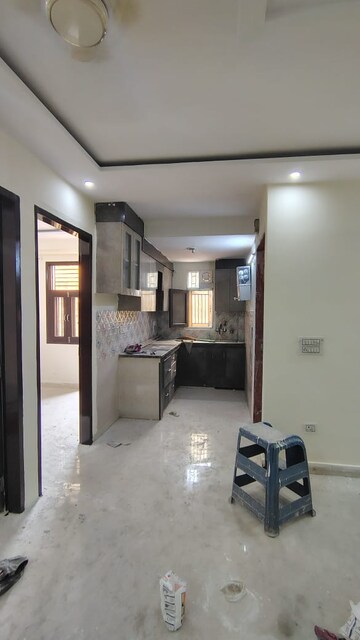 Living Room in 3 BHK Builder Floor at Dwarka Mor – for Rent