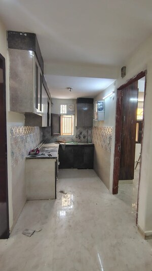 Living Room in 3 BHK Builder Floor at Dwarka Mor – for Rent
