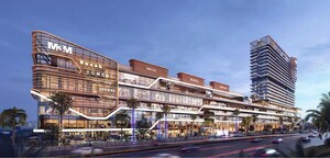  Shop – Exterior View View at M3M The Line, Sector 72 - for Sale