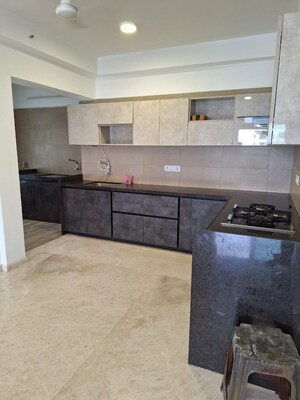 Kitchen in 3 BHK Apartment at Nandan Prospera Gold, Balewadi – for Rent