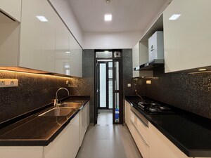 Kitchen in 3 BHK Apartment at Lodha The Park, Worli – for Sale