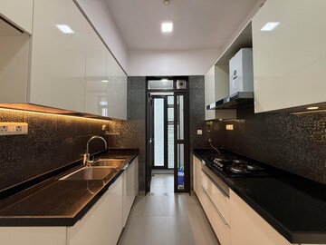 Kitchen in 3 BHK Apartment at Lodha The Park, Worli – for Sale