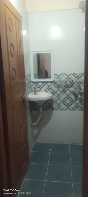 Bathroom in 1 BHK Apartment at Pavani Laxmi Nivas, Madhapur – for Rent