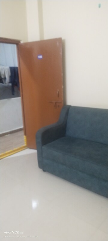 Living Room in 1 BHK Apartment at Pavani Laxmi Nivas, Madhapur – for Rent