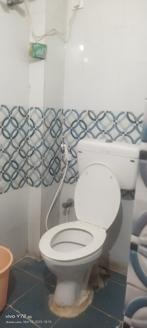 Bathroom in 1 BHK Apartment at Pavani Laxmi Nivas, Madhapur – for Rent