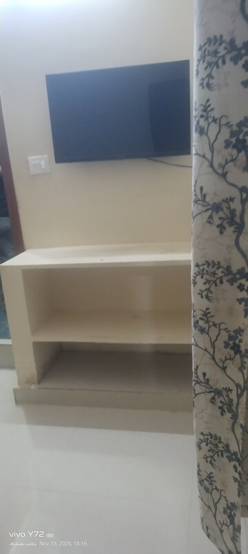 Furnished Amenities in 1 BHK Apartment at Pavani Laxmi Nivas, Madhapur – for Rent