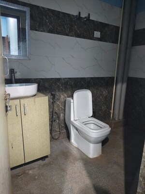 Bathroom in 3 BHK Builder Floor at Sector 52 – for Rent