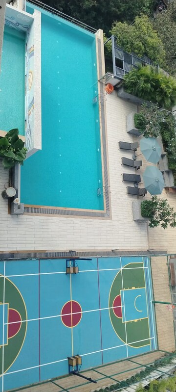 Swimming Pool in 4 BHK Apartment at Adani Group Western Heights, Andheri West – for Rent