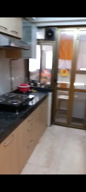 Kitchen in 2 BHK Apartment at Venus Towers Andheri West, Andheri West – for Rent