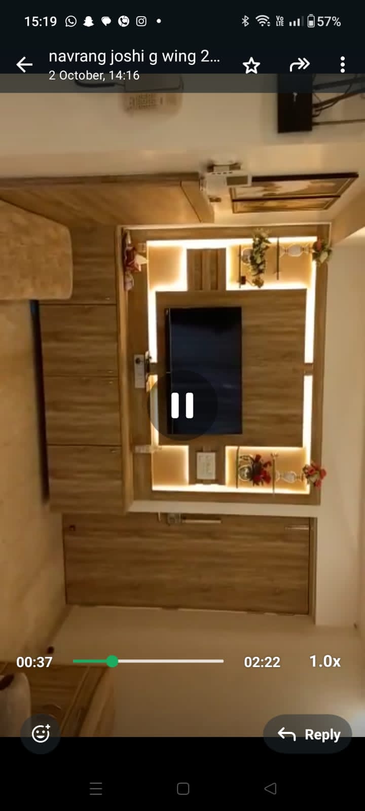 2 BHK Apartment For Rent in Venus Towers Andheri West