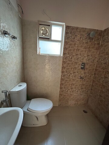 Bathroom in 2 BHK Builder Floor at Wave Floors Premium, Wave City – for Rent