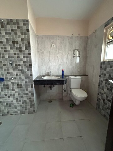 Bathroom in 2 BHK Builder Floor at Wave Floors Premium, Wave City – for Rent