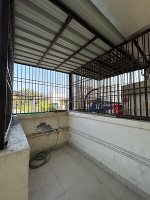 Balcony in 2 BHK Builder Floor at Wave Floors Premium, Wave City – for Rent