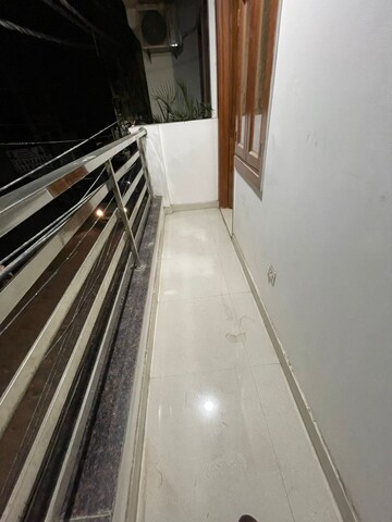 Balcony in 1 BHK Apartment at Panchsheel Vihar – for Rent