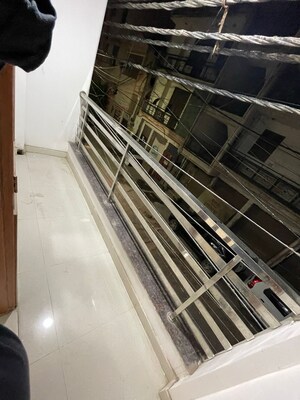 Balcony in 1 BHK Apartment at Panchsheel Vihar – for Rent