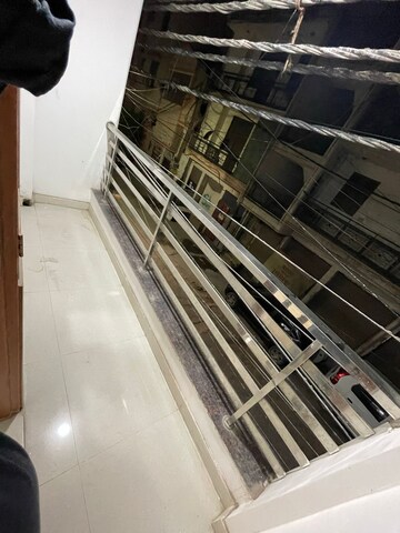 Balcony in 1 BHK Apartment at Panchsheel Vihar – for Rent