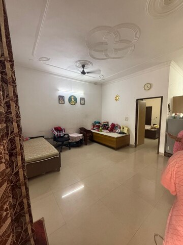 Living Room in 2 BHK Apartment at Guru Nanak Enclave, Dhakoli – for Sale