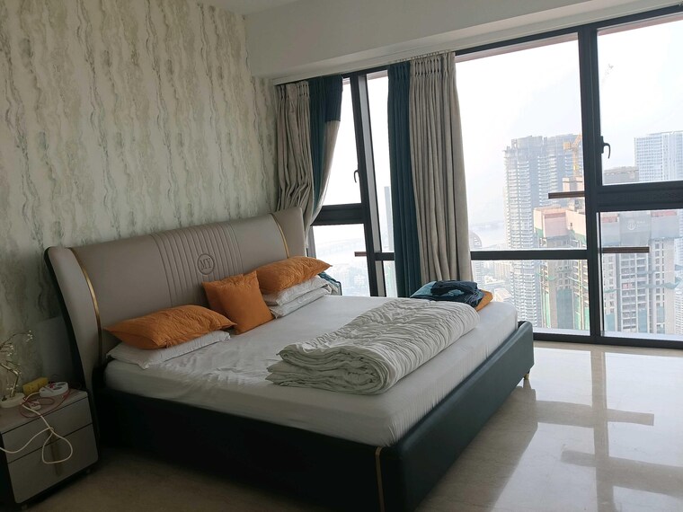 Bedroom, lodha-the-park 3 Bedroom 1360 Sq.Ft. Apartment In Worli Mumbai 9465089