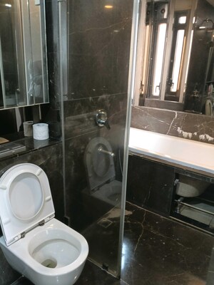 Bathroom in 3 BHK Apartment at Lodha The Park, Worli – for Sale