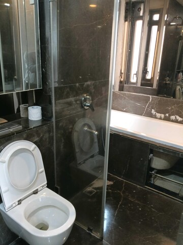 Bathroom in 3 BHK Apartment at Lodha The Park, Worli – for Sale