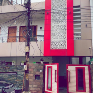 6+ BHK Independent House – Exterior View View at Gomti Nagar - for Rent