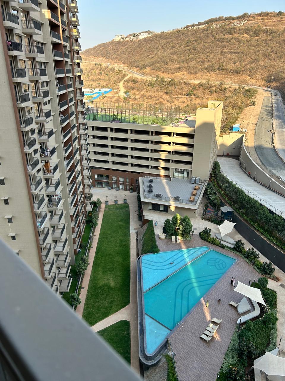 3 BHK + Study Room Apartment For Rent in Rachna Lifestyle Bella Casa