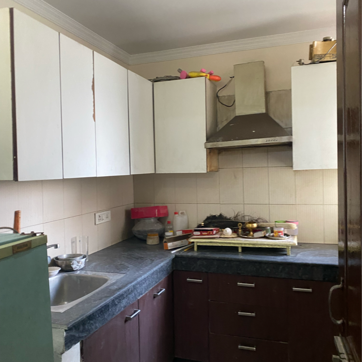 Kitchen, maya-garden-city 1 Bedroom 610 Sq.Ft. Apartment In Nagla Road Zirakpur 9465120