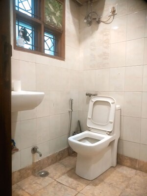 Washroom in 3 BHK Builder Floor at Old Rajinder Nagar – for Rent