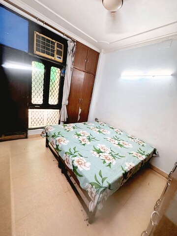 Bedroom in 3 BHK Builder Floor at Old Rajinder Nagar – for Rent
