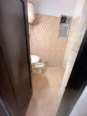 Bathroom in 3 BHK Builder Floor at Old Rajinder Nagar – for Rent