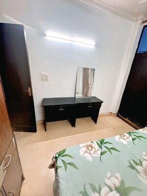 Bedroom in 3 BHK Builder Floor at Old Rajinder Nagar – for Rent