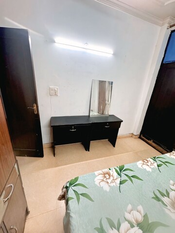 Bedroom in 3 BHK Builder Floor at Old Rajinder Nagar – for Rent