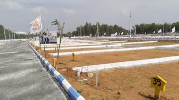  Plot – Exterior View View at Bommuru - for Sale