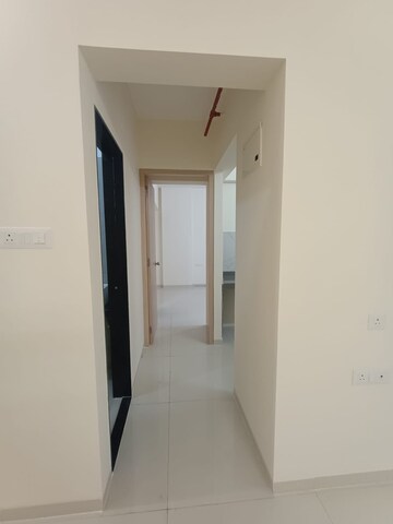 Corridor in 1 BHK Apartment at Gajraj Bhoomi Lawns Phase I, Shilphata – for Sale