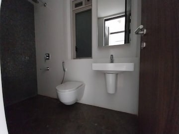 Bathroom in 3 BHK Apartment at Worli – for Sale
