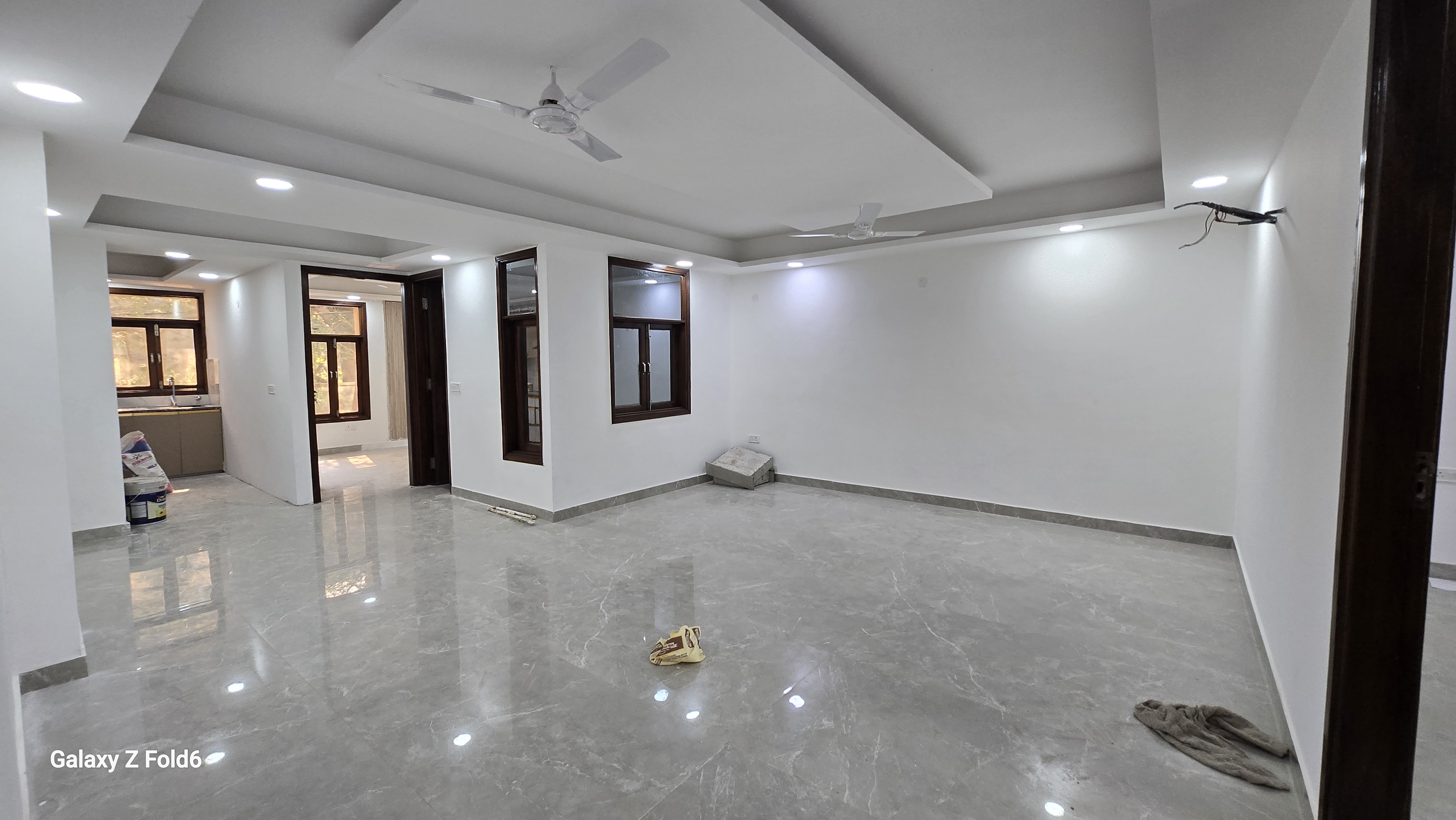 3 BHK + Servant Room Builder Floor For Rent in Chhatarpur Enclave Phase 