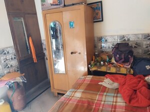 Bedroom in 2 BHK Apartment at Bhumi Apartments, Shalimar Garden – for Sale