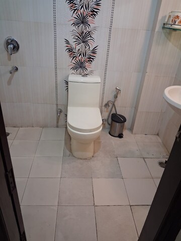 Bathroom in 3 BHK Builder Floor at Boutique Residential Apartments C-253, Defence Colony – for Rent