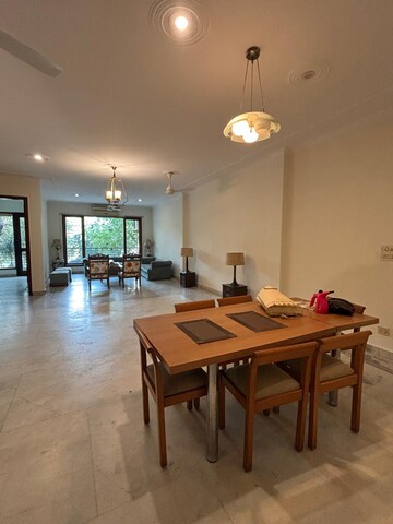 3 BHK Builder Floor For Rent in Boutique Residential Apartments C-253, Defence Colony