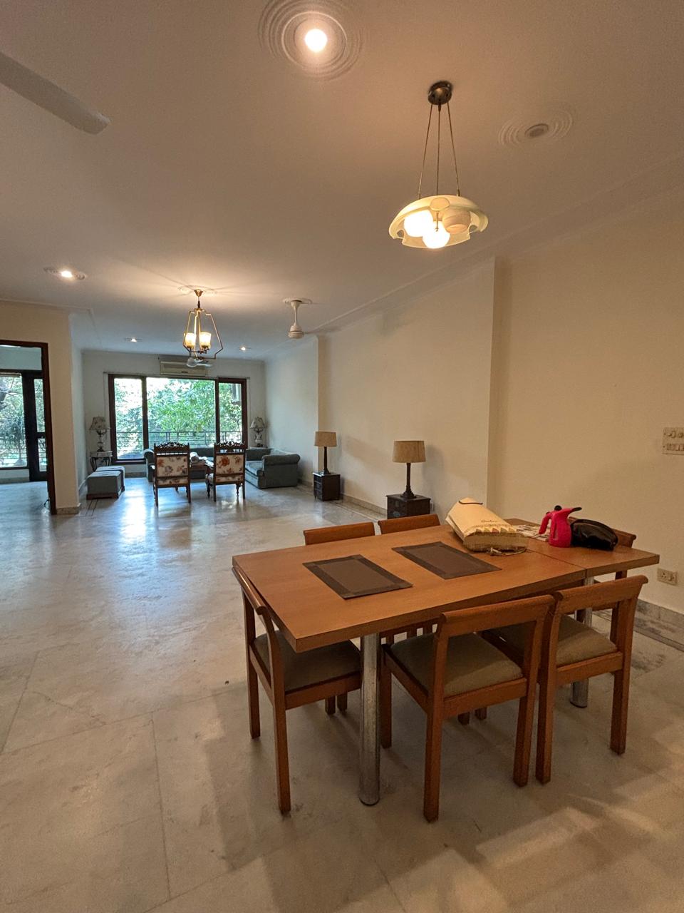 3 BHK + Servant Room Builder Floor For Rent in Boutique Residential Apartments C-253