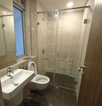 Bathroom in 3 BHK Apartment at Lodha World View, Worli – for Sale