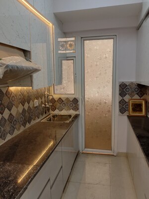 Kitchen in 2 BHK Apartment at Signature Global Prime, Sector 63a – for Rent