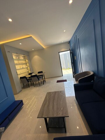 Living Room in 2 BHK Apartment at Gajra Bhoomi Lawns, Shilphata – for Sale