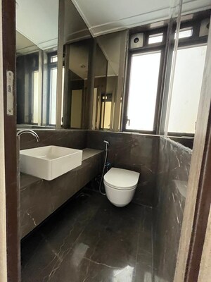 Bathroom in 3 BHK Apartment at Lodha The Park, Worli – for Sale
