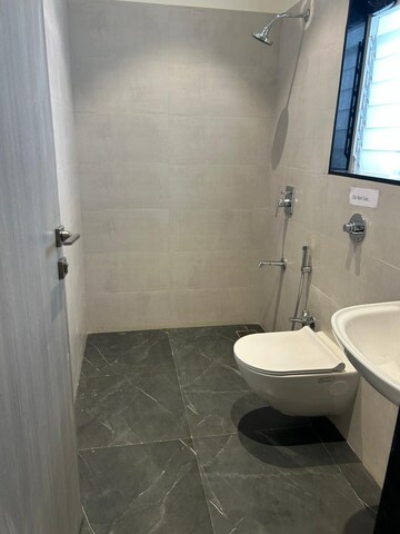 Bathroom in 2 BHK Apartment at Gajra Bhoomi Lawns, Shilphata – for Sale