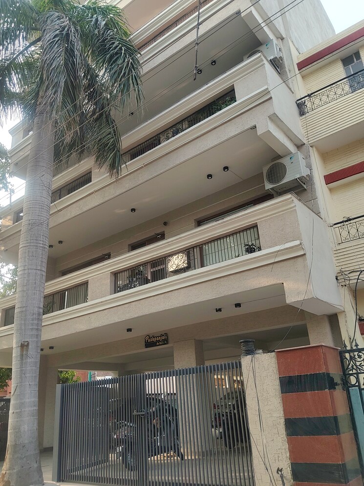 Exterior View, mansa devi 4 Bedroom 2000 Sq.Ft. Builder Floor In Mansa Devi Panchkula 9465201