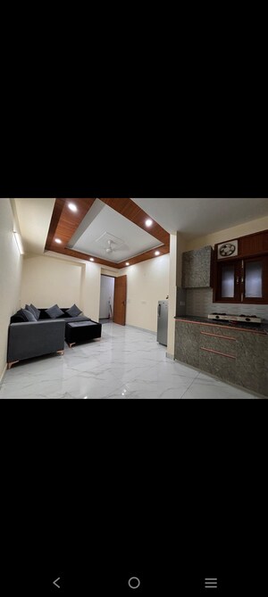 Bedroom in 1 BHK Builder Floor at Saket – for Rent