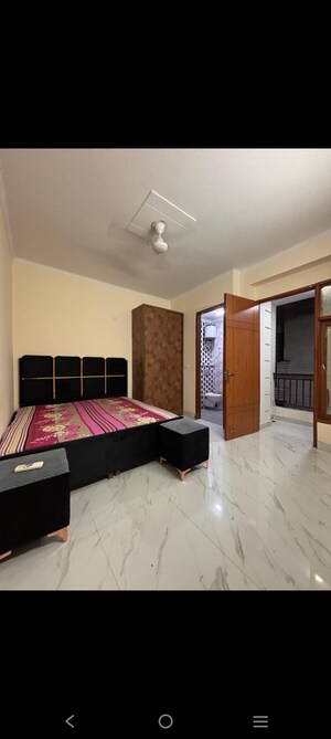 Bedroom in 1 BHK Builder Floor at Saket – for Rent
