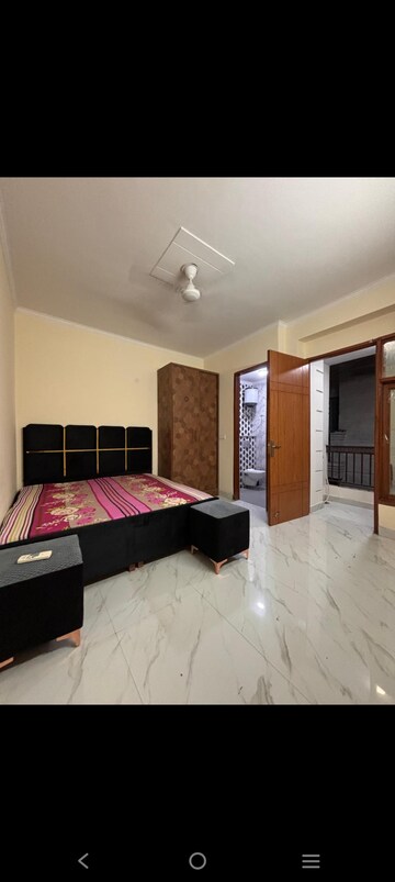 Bedroom in 1 BHK Builder Floor at Saket – for Rent