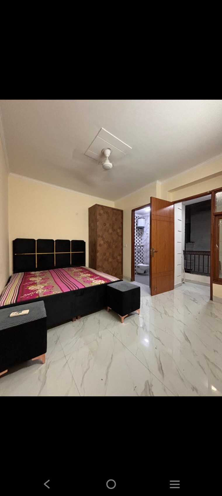 Bedroom, saket 1 Bedroom 450 Sq.Ft. Builder Floor In Saket Delhi 9465200